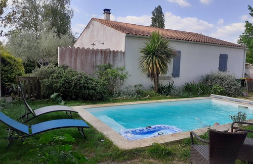 Dolus-d'Oleron House | House in the heart of Ile d'Oléron with private pool, enclosed garden