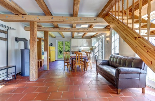 Lassan House | House in the middle of the garden by the swan pond
