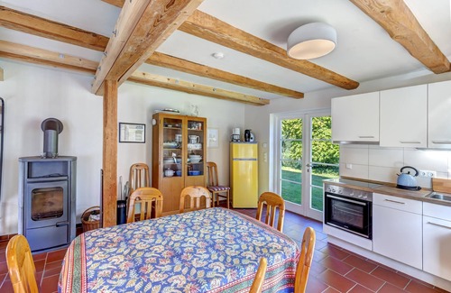 Lassan House | House in the middle of the garden by the swan pond