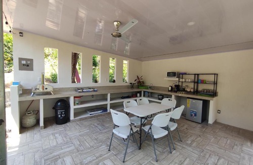 Puerto Carrillo House | House in the palm forest 1