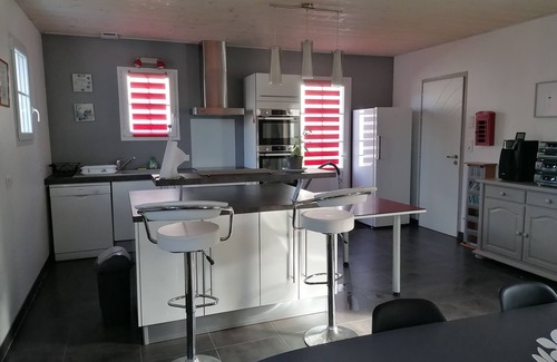 Ile d'Yeu House | House Ker Pierre-Levée 4 bedrooms close to sea and shops