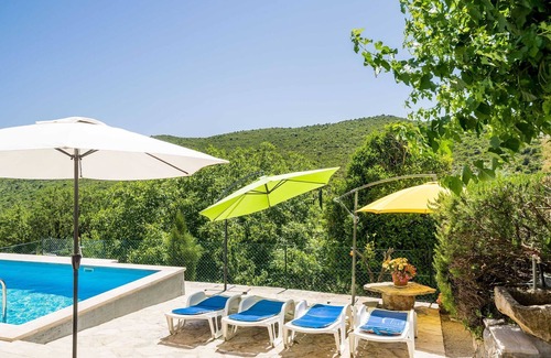 urinici House | House Kočan-Four Bedroom Villa with Terrace and Swimming Pool