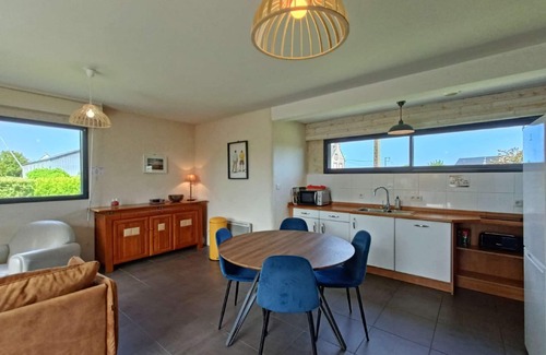 Pleherel-Plage-Vieux-Bourg House | House Les Eves Erquy *Pool* *Beach at 800m*