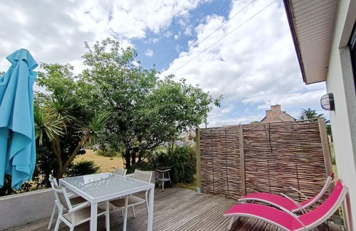 Pleherel-Plage-Vieux-Bourg House | House Les Eves Erquy *Pool* *Beach at 800m*