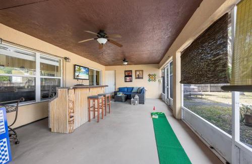 Port Saint Lucie House | House near Jensen Beach! With Game Room and Sunroom