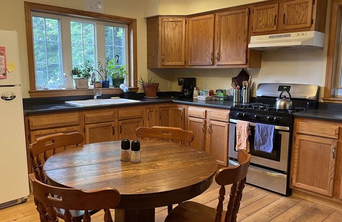 Conway House | House near Mt Chocorua w/ wood-fired masonry heater & trails to Whitton Pond