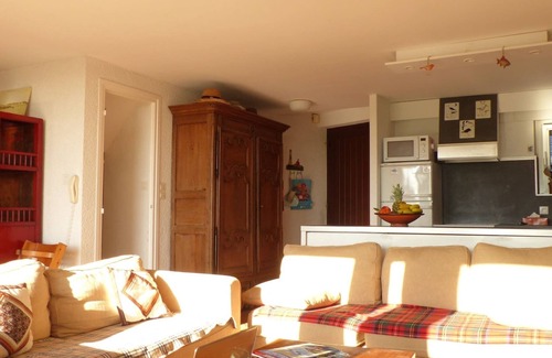 Saint-Philibert Ski Chalet | House near Presses beach in Saint Philibert