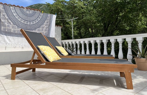 Vratarusa Apartment | House Niko - "MaxSea" 2-day suite with sauna - 1 minut from the beach