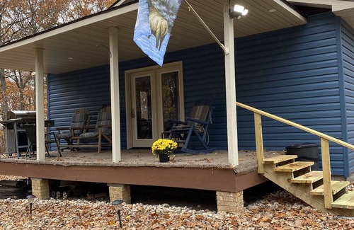 Curwensville House | House of Blues Cabin