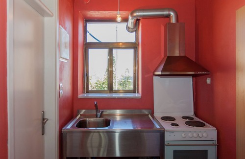 Gramvousa House | House of colors in Zerviana village