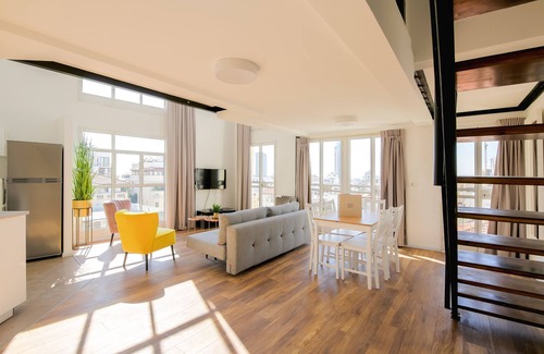 Tel Aviv City Center Apartment | House of Palm