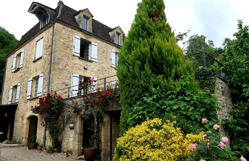 Vezac House | House - Old watermill with view of the castle, 10 km from Sarlat
