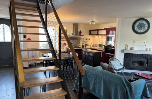 Ille-et-Vilaine House | House on the Cancale/Mont-Saint-Michel coastline, ideal for families.