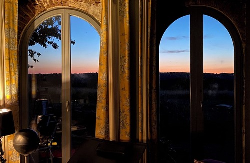 Villaines-la-Gonais House | House overlooking the valley in Perche Sarthois