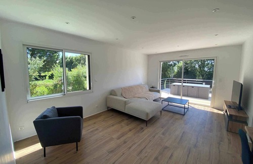 Asserac House | House overlooking the salt marshes