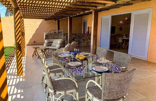 Barra de Sao Miguel Ski Chalet | House Pé na Areia With 05 Suites