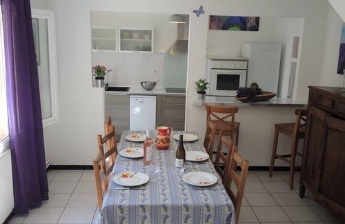 Monieux House | House, private pool, at the foot of Mont Ventoux between Sault and Monieux