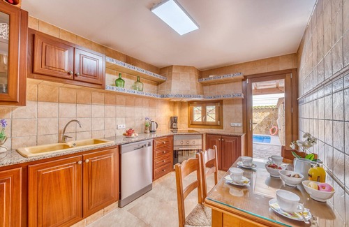 Puerto de Pollensa Ski Chalet | House Puerto Pollensa Villa Pintor pool near beach
