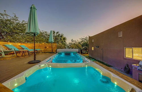Desert Hot Springs Villa | House Rising ☀️ Villa w/mini-golf, pool and spa