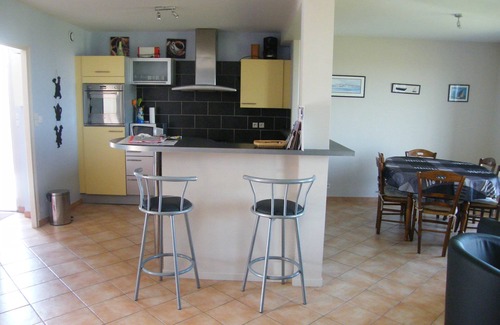 Cherrueix House | House sea frond with views across the Mont Saint Michel bay