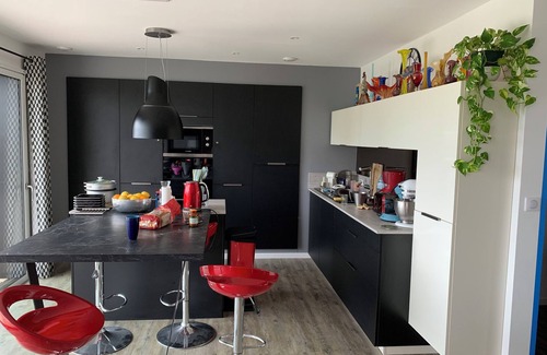 Clohars-Carnoet Villa | House sea view beach on foot large south-facing terrace plancha enclosed garden 5 parking spaces