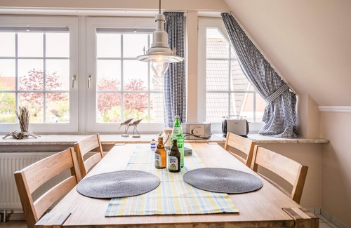 Busum Apartment | House Silke 3, a "doll's house" for 2 people!