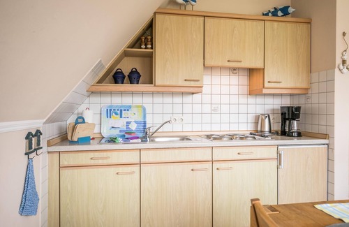 Busum Apartment | House Silke 3, a "doll's house" for 2 people!