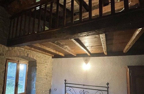 Pieve Fosciana Villa | House Sillico Quadruple Room