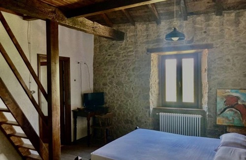 Pieve Fosciana Villa | House Sillico Quadruple Room