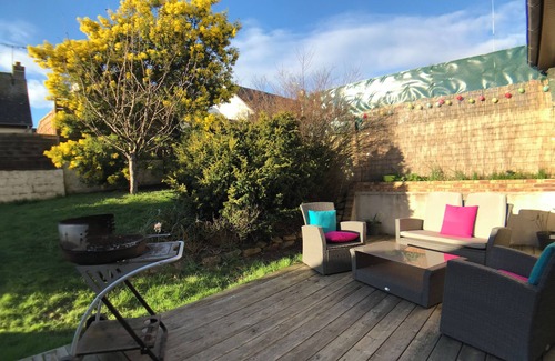 Granville House | House sleeps 9 + terrace and garden, Granville 500m walk from the sea