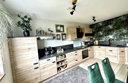 Lauenfoerde Apartment | House Sonnenschein ☀️