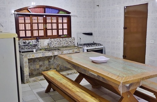 Indaia House | House Spacious Airy 150m beach Indaiá Bertioga DESC. 10% VISA PAYMENT