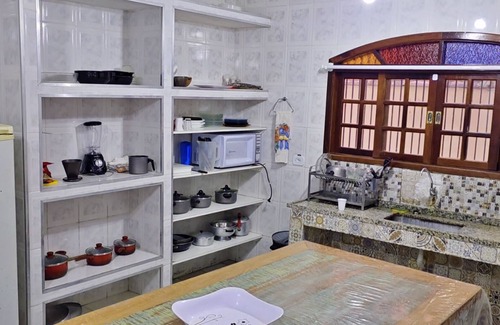 Indaia House | House Spacious Airy 150m beach Indaiá Bertioga DESC. 10% VISA PAYMENT