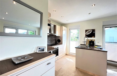 Dangast Apartment | House Strandidyll Penthouse Auf der Gast 38e, 75sqm