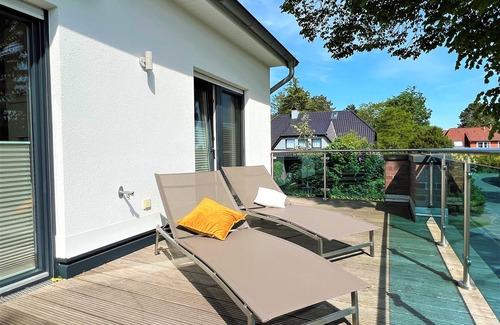 Dangast Apartment | House Strandidyll Penthouse Auf der Gast 38e, 75sqm