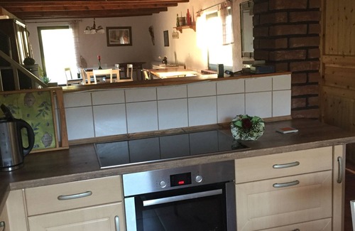 Muritz House | House, swimming pond, garden, 100 meters from swimming area