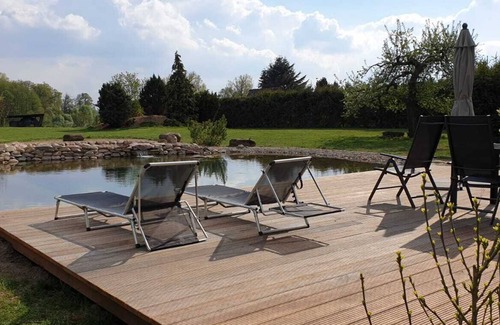 Muritz House | House, swimming pond, garden, 100 meters from swimming area