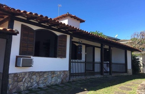 Porto Belo House | House two blocks from the beach in condominium, 5 bedrooms, Manguinhos, Buzios.