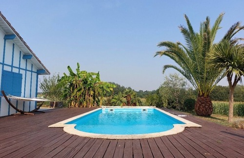 Saint-Geours-d'Auribat House | House with private pool