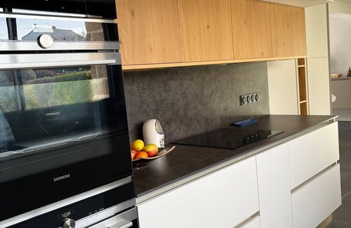 Saint-Gildas-de-Rhuys House | House with swimming pool, sauna, nearby shops and beaches, internet available