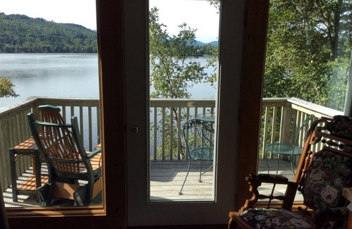 Whitefield House | House with 150 feet private lakefront - quiet, rustic, homey, near Bretton Woods