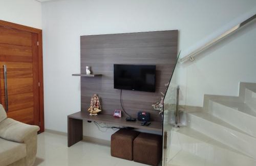 Morretes Villa | House with 2 Suites and Barbecue LRM0226