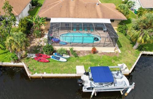 Port Charlotte House | House With A Boat - Boat, Heated Pool, Fishing