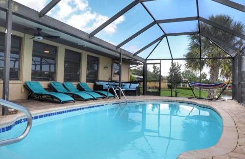 Port Charlotte House | House With A Boat - Boat, Heated Pool, Fishing