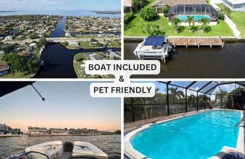 Port Charlotte - Charlotte Harbor House | House With A Boatyour Private Waterfront Resort