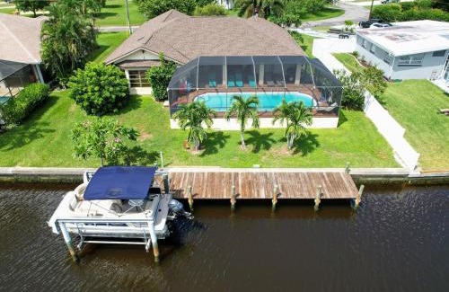Port Charlotte - Charlotte Harbor House | House With A Boatyour Private Waterfront Resort