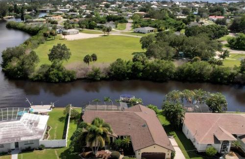 Port Charlotte - Charlotte Harbor House | House With A Boatyour Private Waterfront Resort