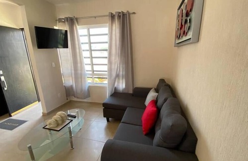 Valle de Banderas House | House with A/C at 15 min. by Nuevo Vallarta Beach.