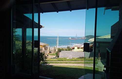 Vila Nova Alvorada House | House with barbecue overlooking the sea