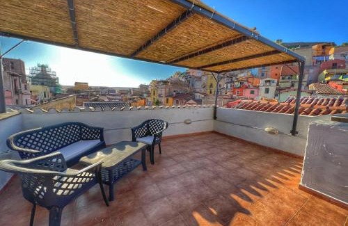 Bosa Historic Centre House | House with Dream Panoramic Terrace in the Heart of Bosa, 80 sqm with BBQ and Breathtaking View